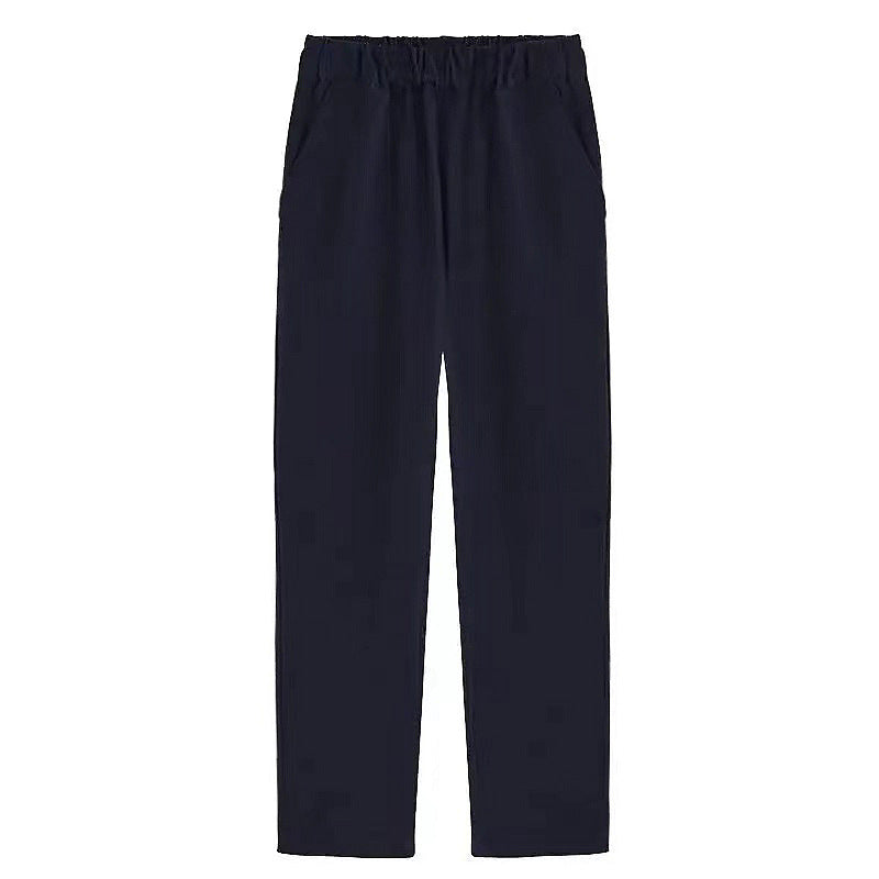 Damen Elegantes Kurzarmhemd aus atmungsaktivem Stoff Drune