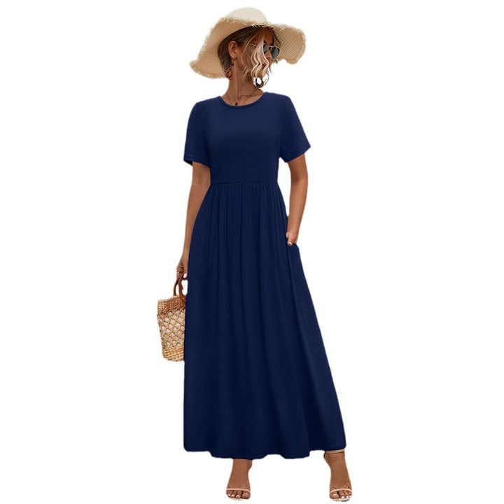 Damen Maxikleid mit hohem Tragekomfort und praktischen Taschen Drune