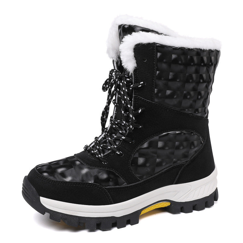 Damen Winterboots mit komfortabler Isolierung und rutschfester Sohle Drune