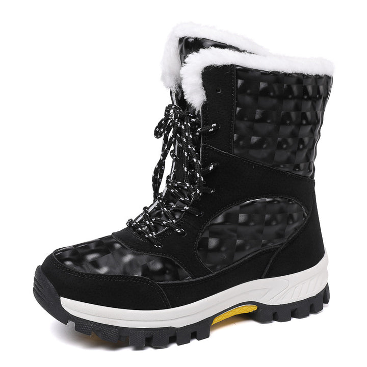 Damen Winterboots mit komfortabler Isolierung und rutschfester Sohle Drune