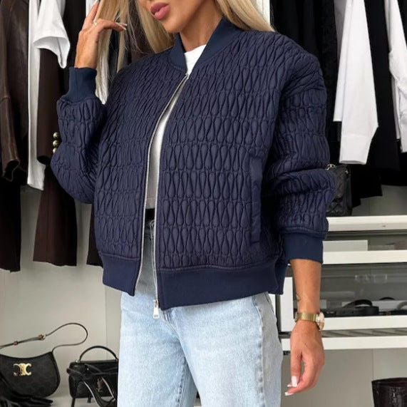 Damen gesteppte Bomberjacke Drune