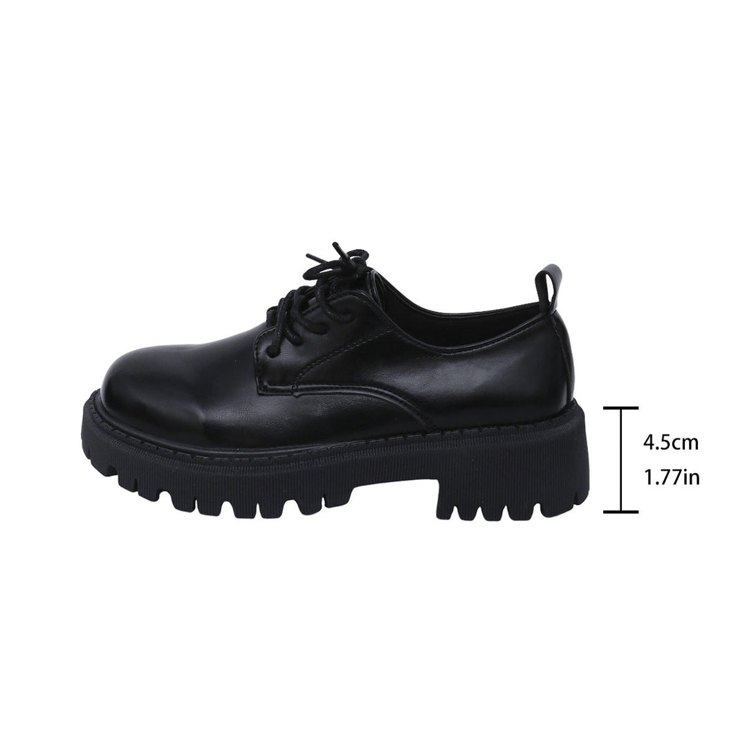 Damen Schnürer mit robuster Profilsohle und elegantem Design Drune