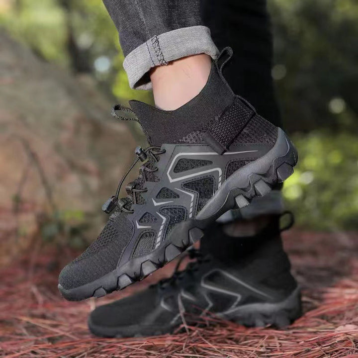 Damen Funktionale Trekking-Sneakers Drune