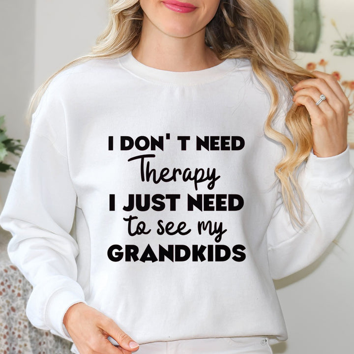Damen Sweatshirt mit motivierendem Aufdruck und bequemer Passform Drune