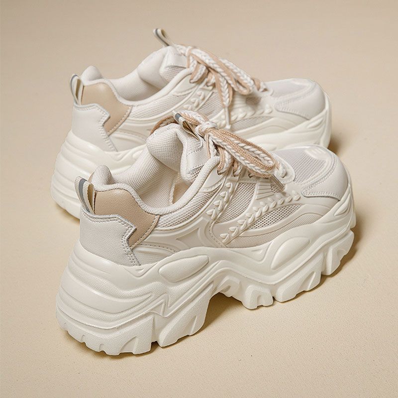 Drune | Plateau Sneakers mit Modernem Look