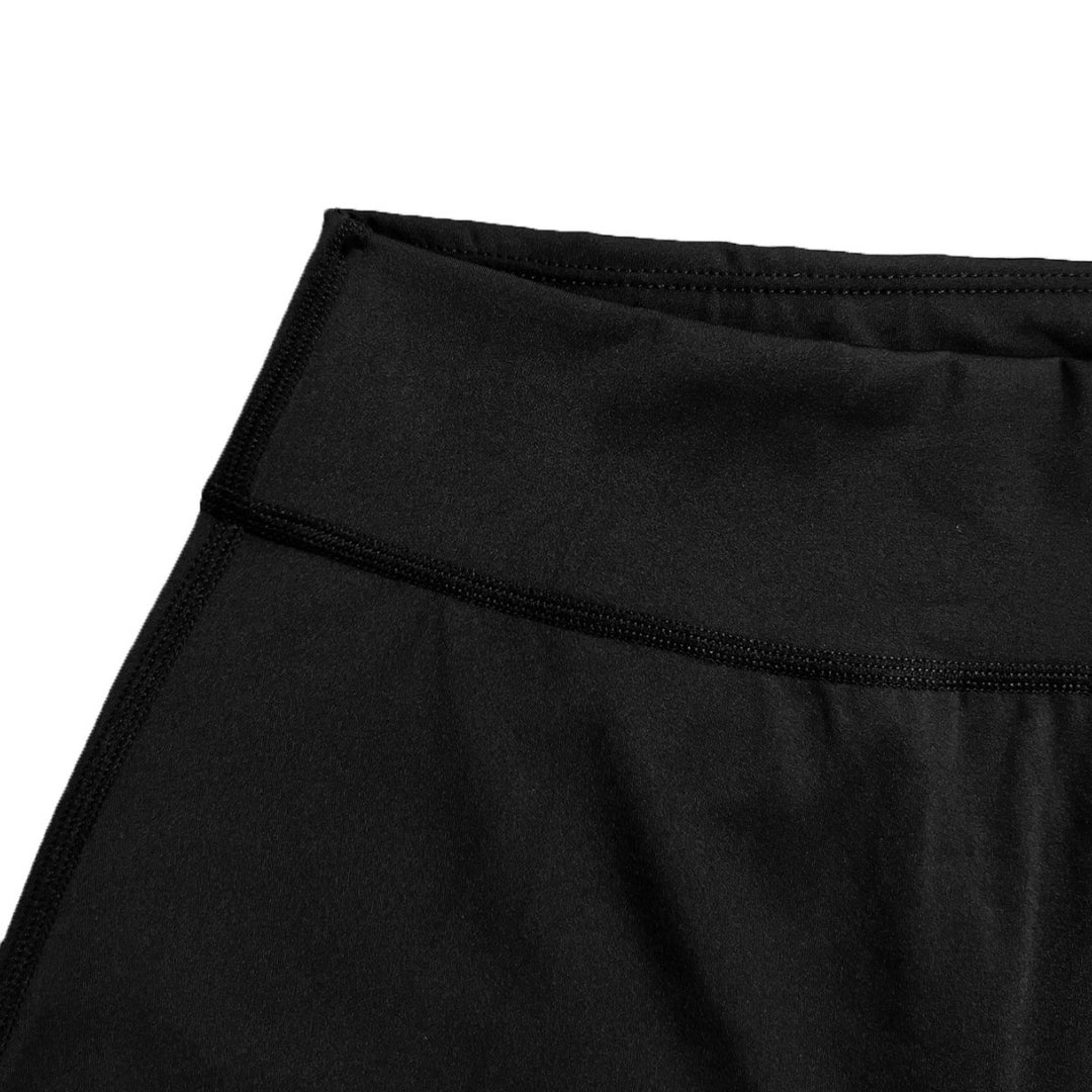 Damen Sportleggings mit hohem Bund und atmungsaktivem Material Drune