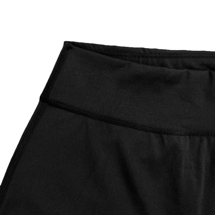 Damen Sportleggings mit hohem Bund und atmungsaktivem Material Drune
