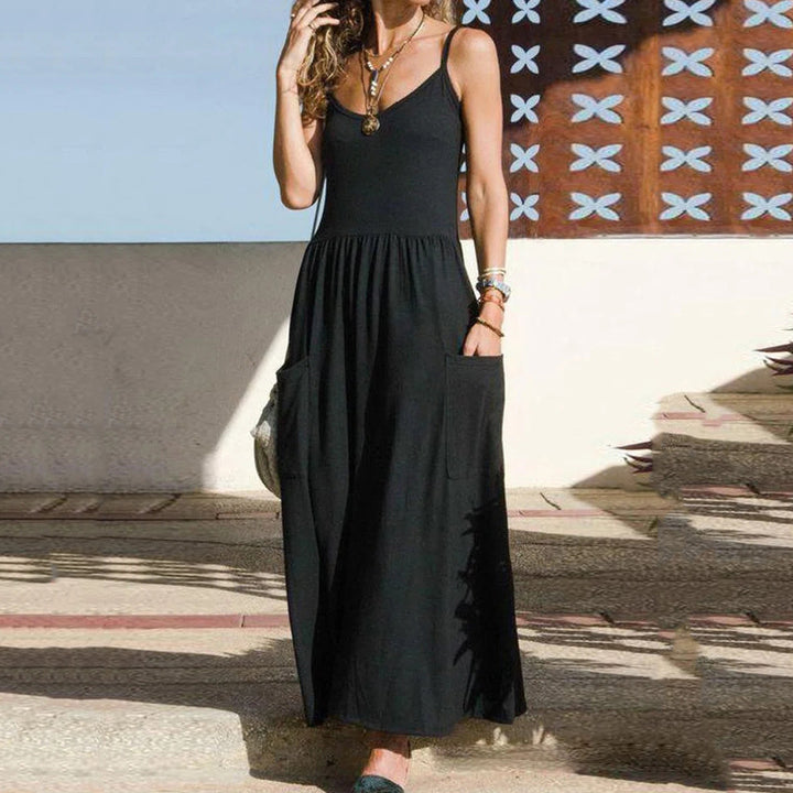 Damen Maxikleid im lässigen Boho-Stil Drune
