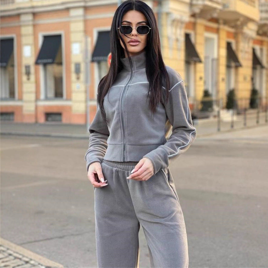 Damen Sportliches Freizeit-Outfit Drune