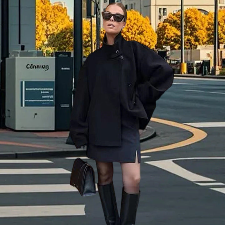 Damen modische Übergangsjacke Drune