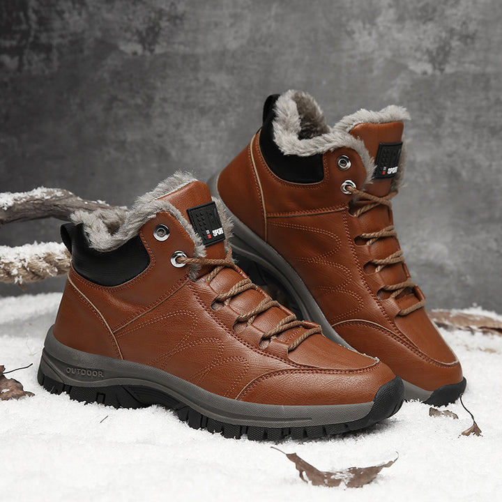 Damen Wanderboots mit isolierendem Innenfutter und rutschfester Sohle Drune