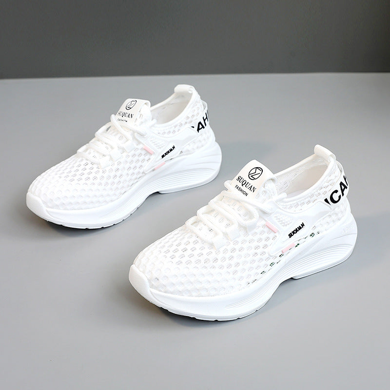 Damen atmungsaktive Sneaker mit rutschfester Sohle und innovativer Dämpfungstechnologie Drune
