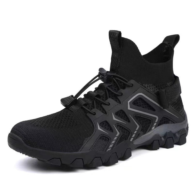 Damen Funktionale Trekking-Sneakers Drune