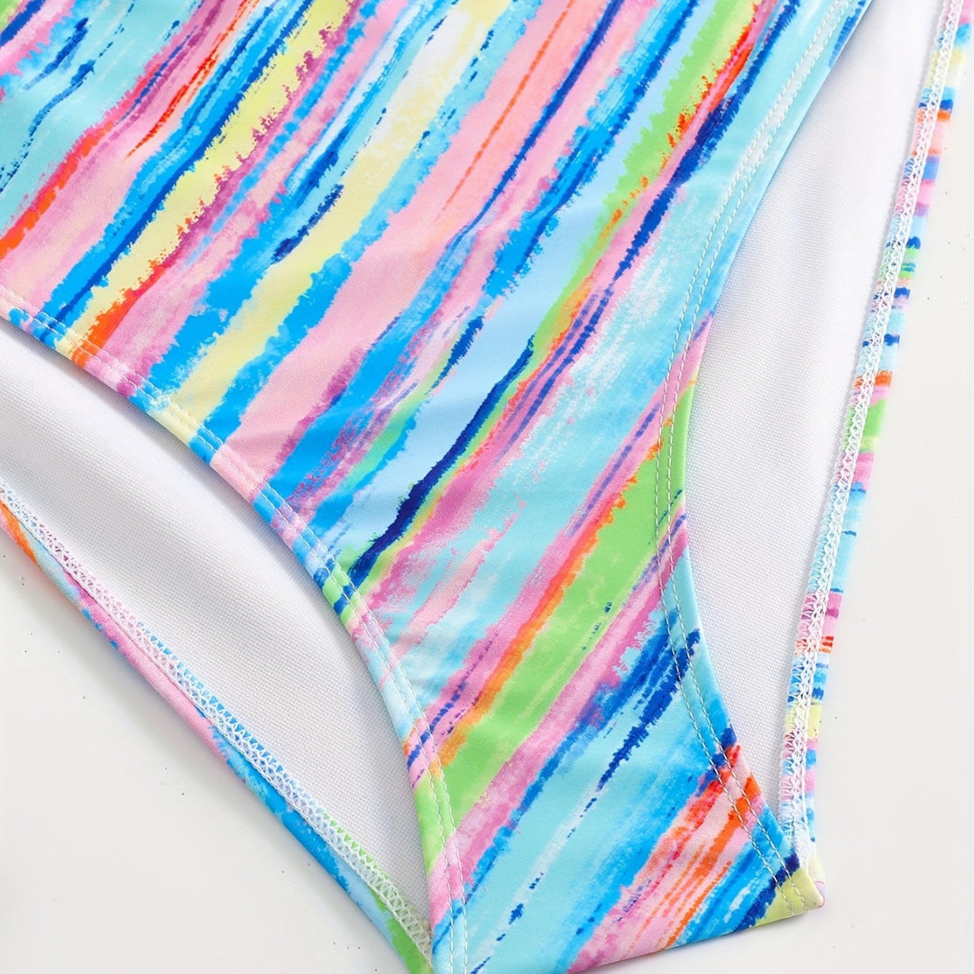 Damen Bikinihose mit seitlichen Bindebändern Drune