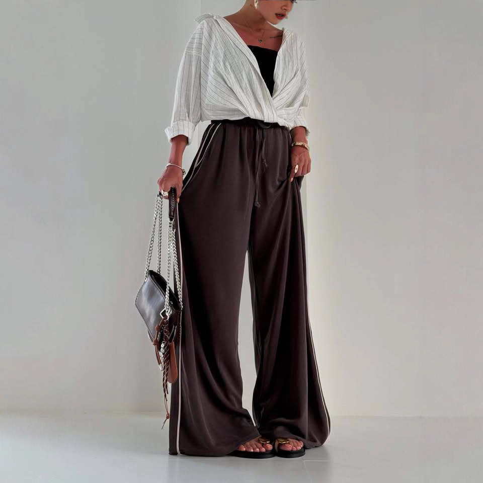 Damen elegante und bequeme Sporthose Drune