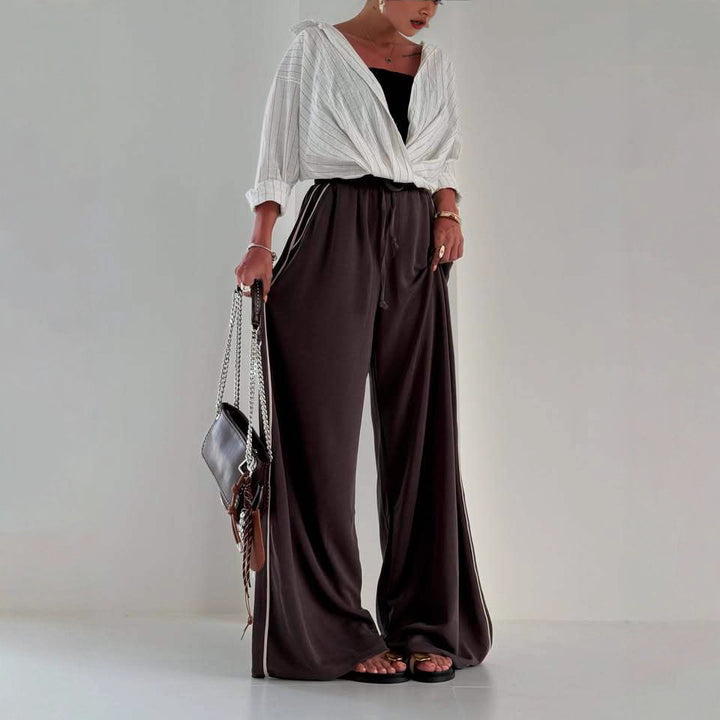Damen elegante und bequeme Sporthose Drune