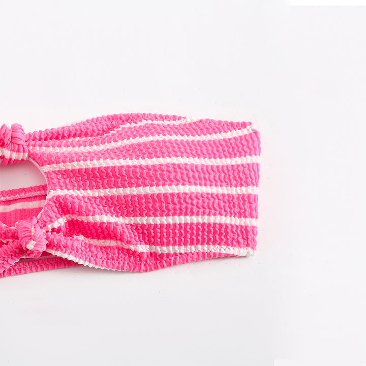 Damen Bandeau-Bikini mit raffinierten Details Drune