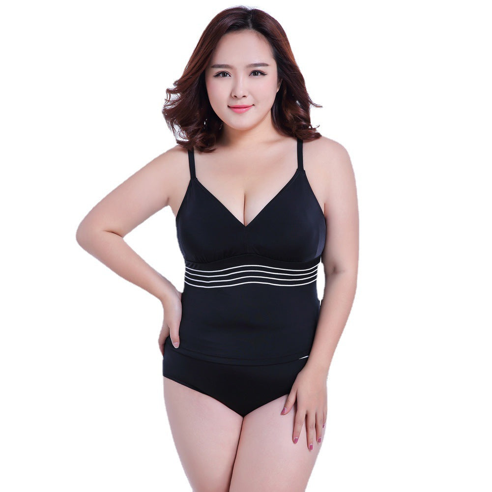 Damen Einteiler Badeanzug mit elegantem Schnitt und formendem Design Drune