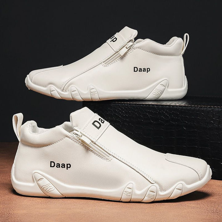 Herren Sportliche Freizeitschuhe mit anatomischer Passform und rutschfester Gummisohle Drune