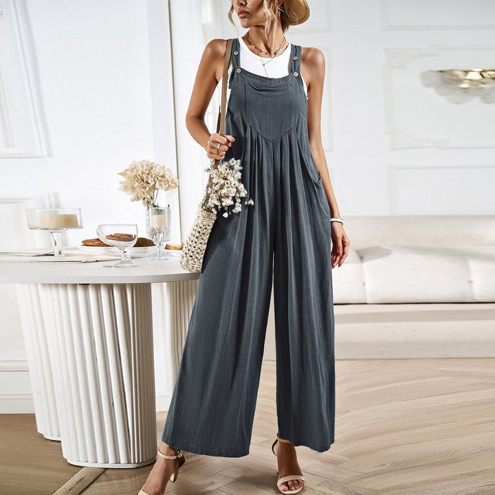 Drune | Lockererweiter Beinhosen-Overall