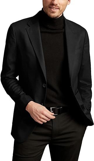 Herren eleganter Blazer mit modernem Schnitt und praktischen Taschen Drune