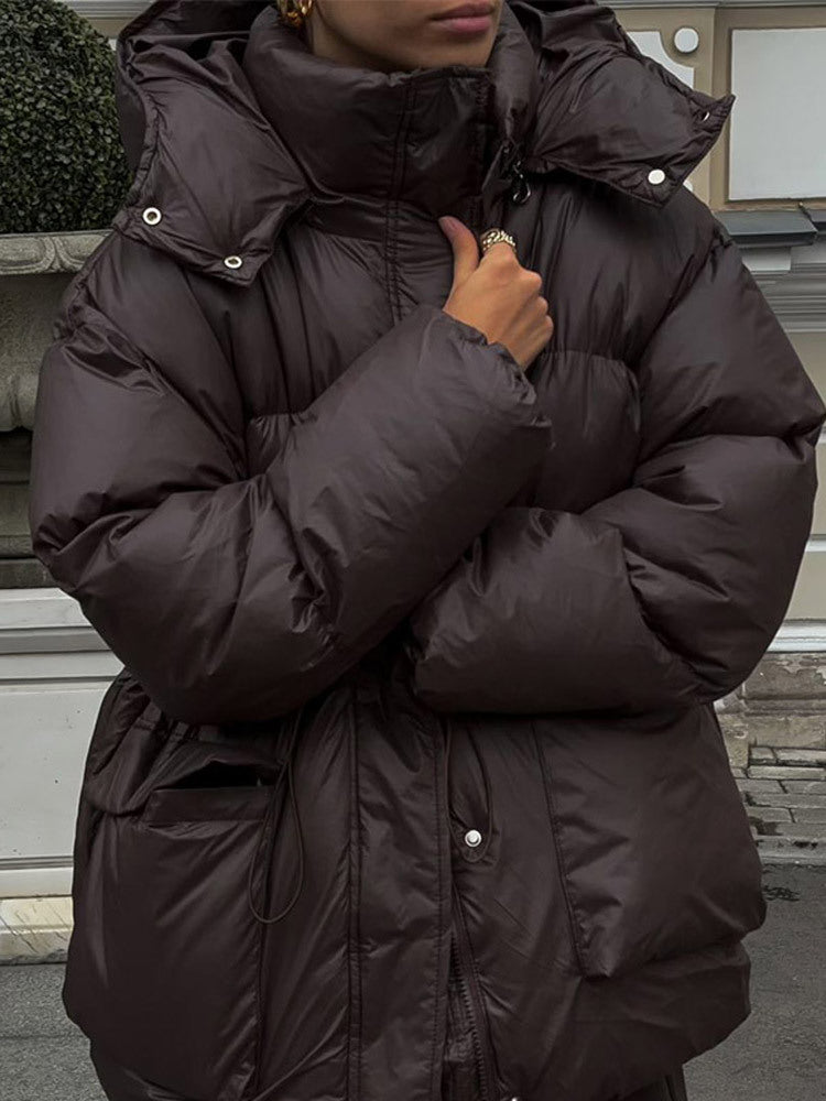 Damen modische Daunenjacke Drune