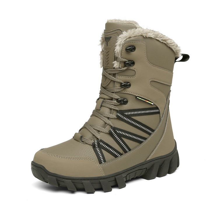 Damen Winterstiefel mit rutschfester Sohle und isolierendem Futter Drune
