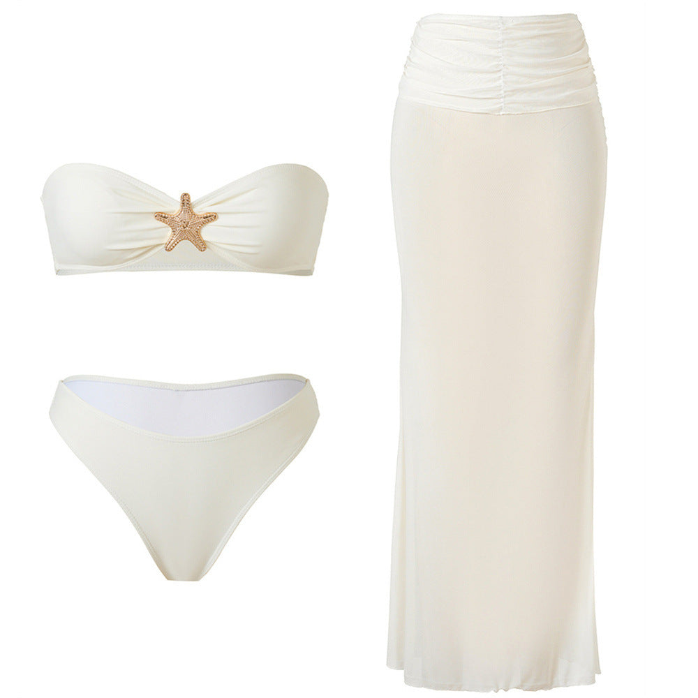Damen Maxi-Rock mit flexibel einstellbarem Oberteil Drune