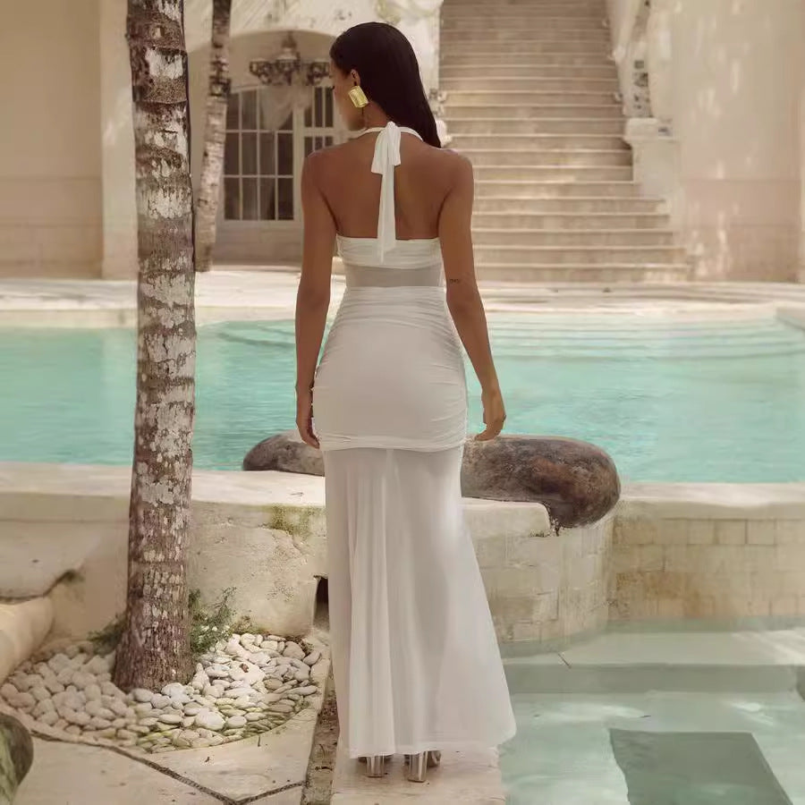 Damen Strandkleid Drune