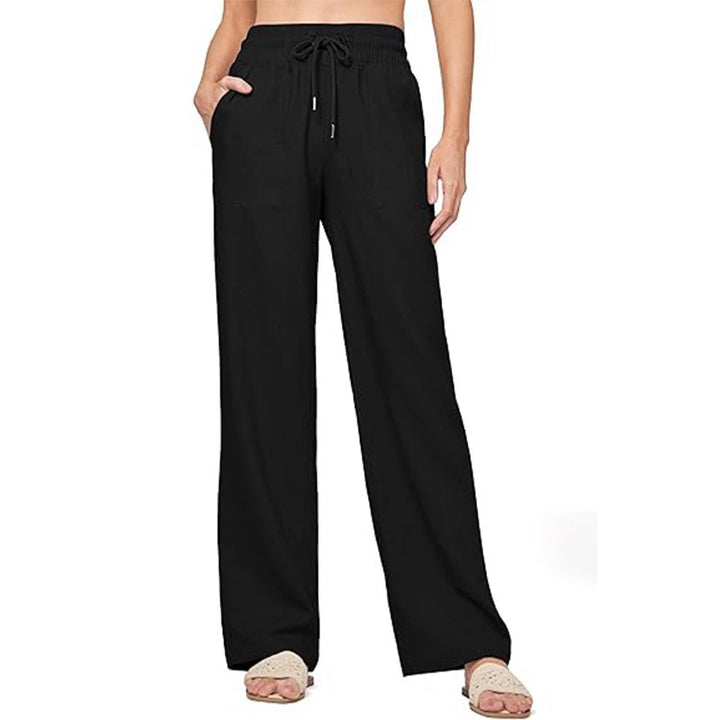 Damen Bequeme Weite Sommerhose Drune