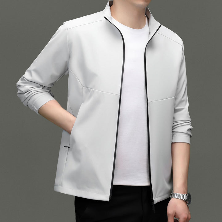 Herren Sportjacke mit atmungsaktiver und wasserabweisender Technologie Drune