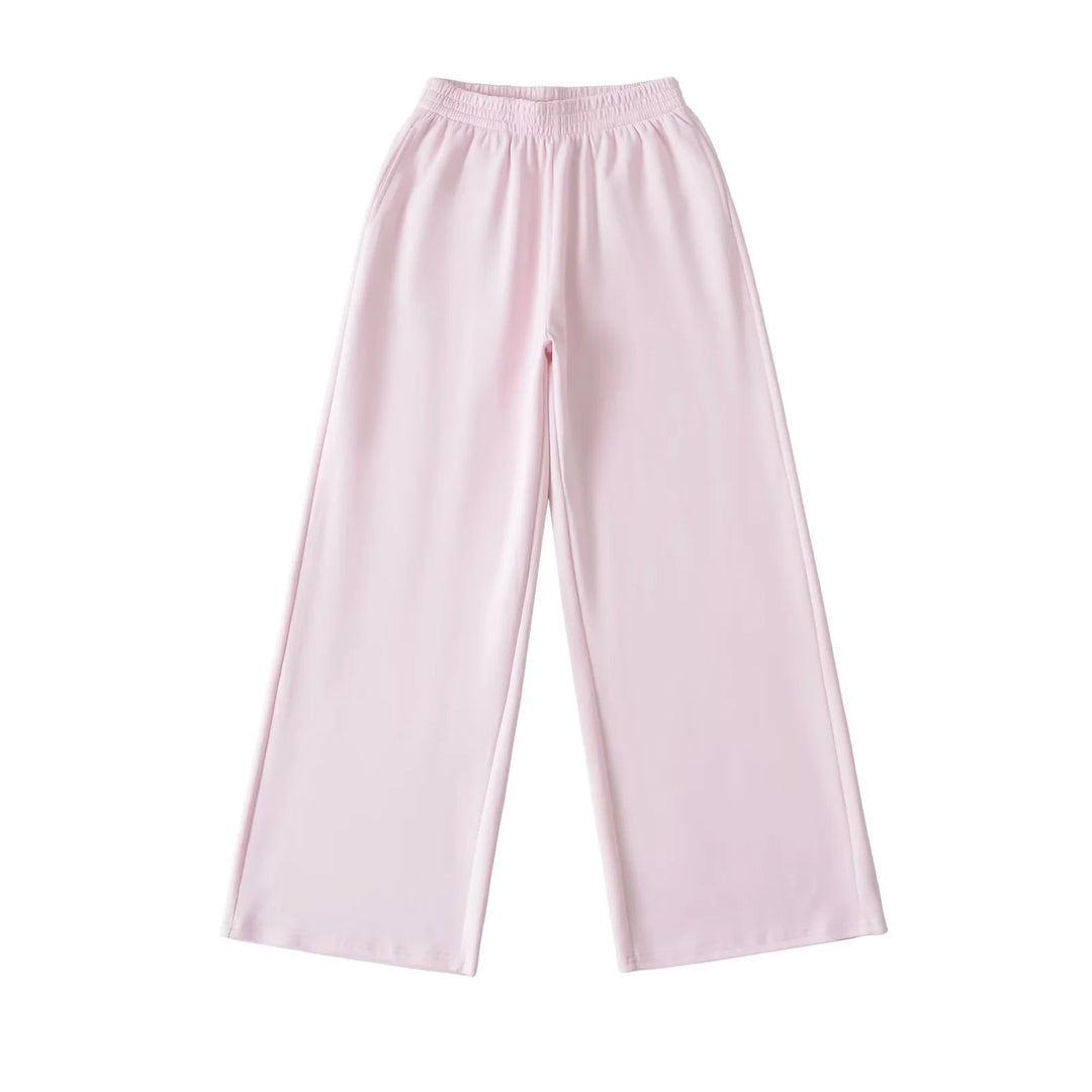 Damen Bequeme weite Hose aus schönem Viskosemix Drune