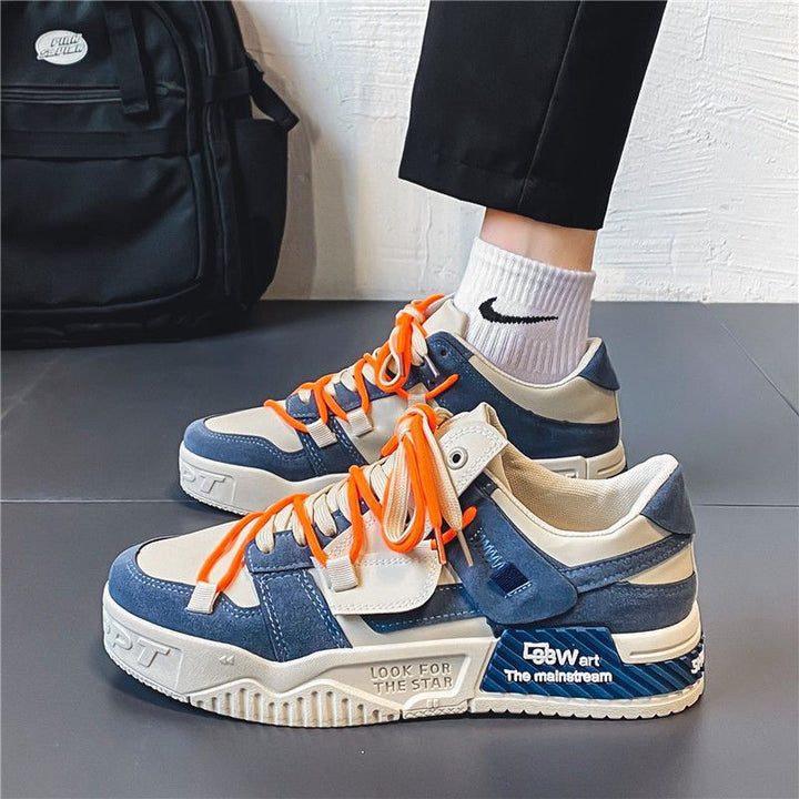 Damen Sportliche Sneakers mit modernem Design und rutschfester Sohle Drune
