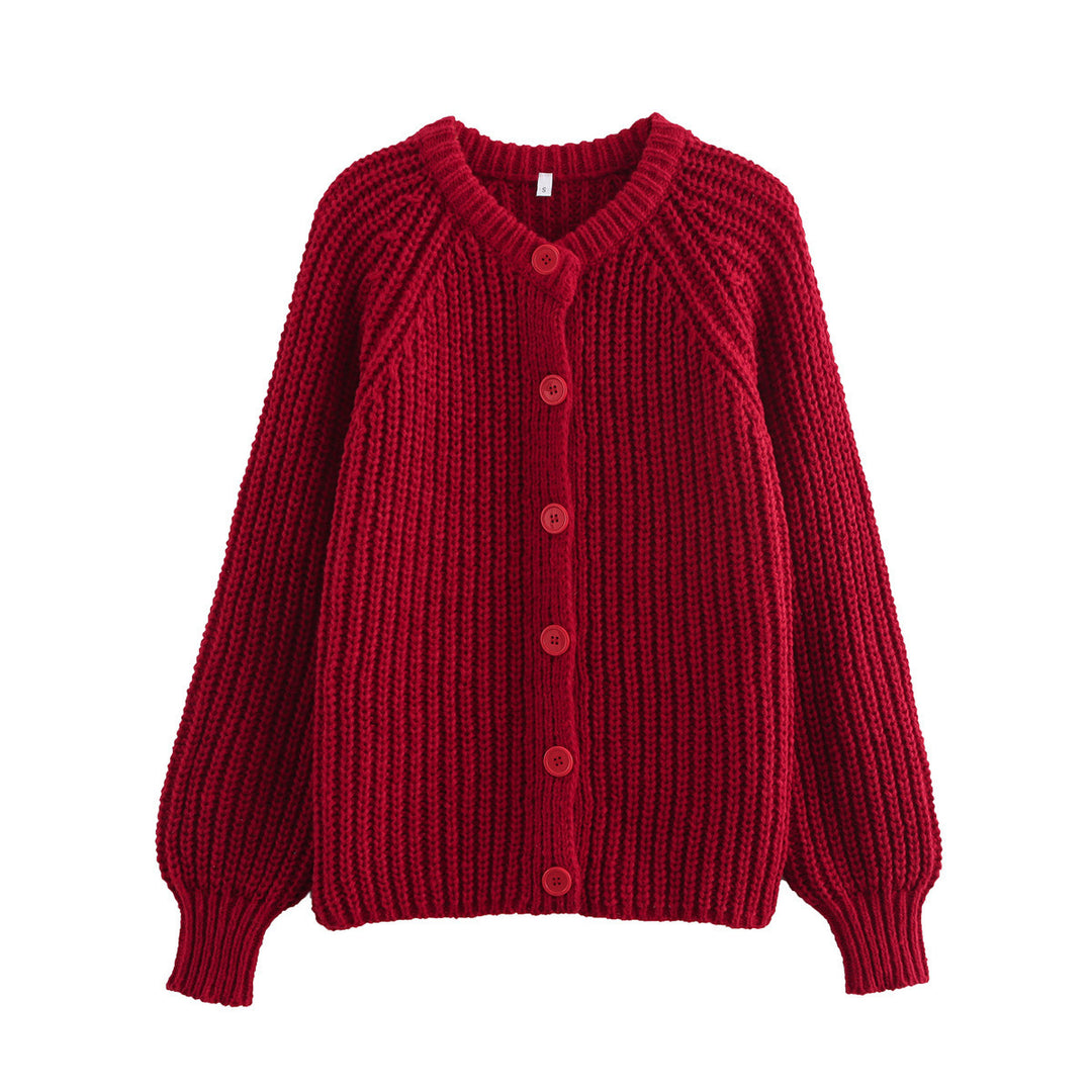 Damen Strickjacke Drune