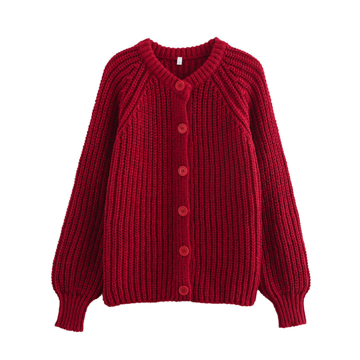 Damen Strickjacke Drune