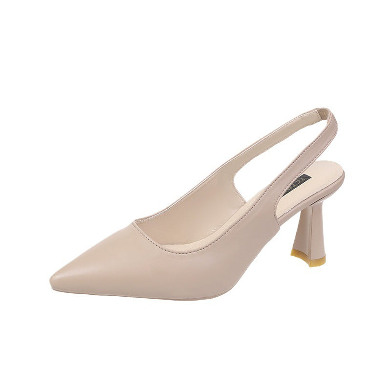 Damen Slingback Pumps mit stilvollem Plateau Drune