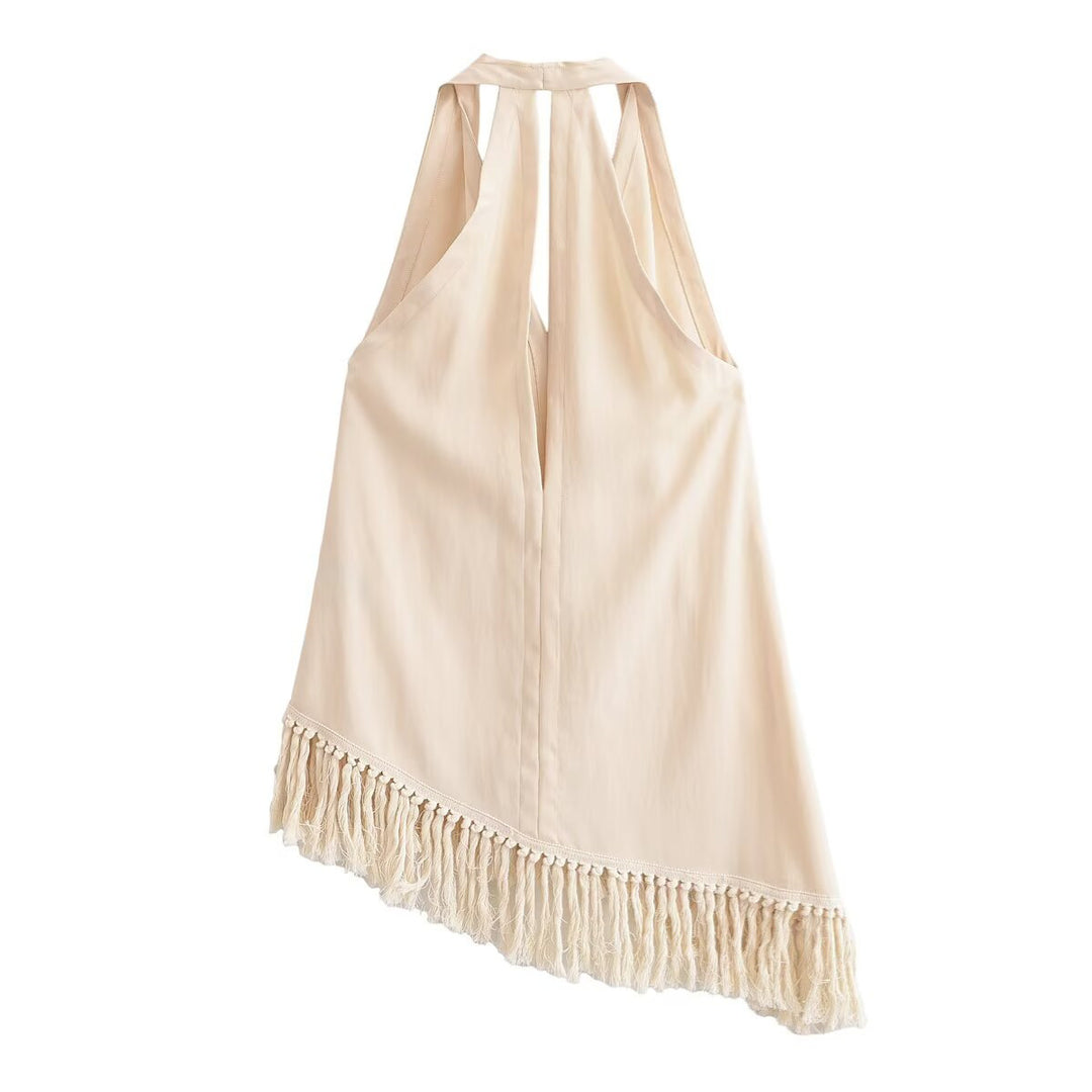Damen Weite Palazzo-Hose mit elegantem Schnitt Drune