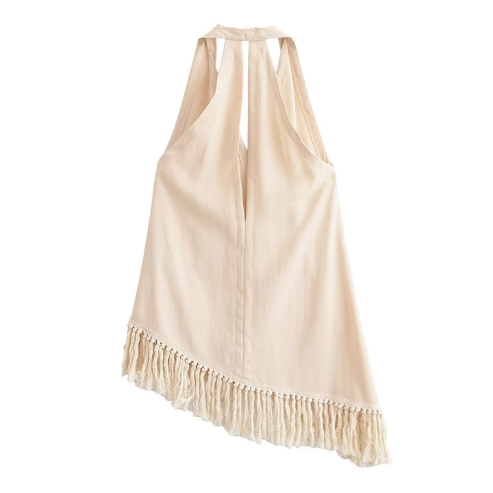 Damen Weite Palazzo-Hose mit elegantem Schnitt Drune