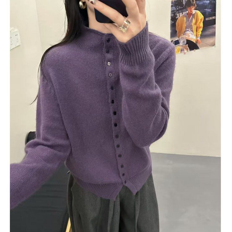 Damen Warmer Strickcardigan Drune