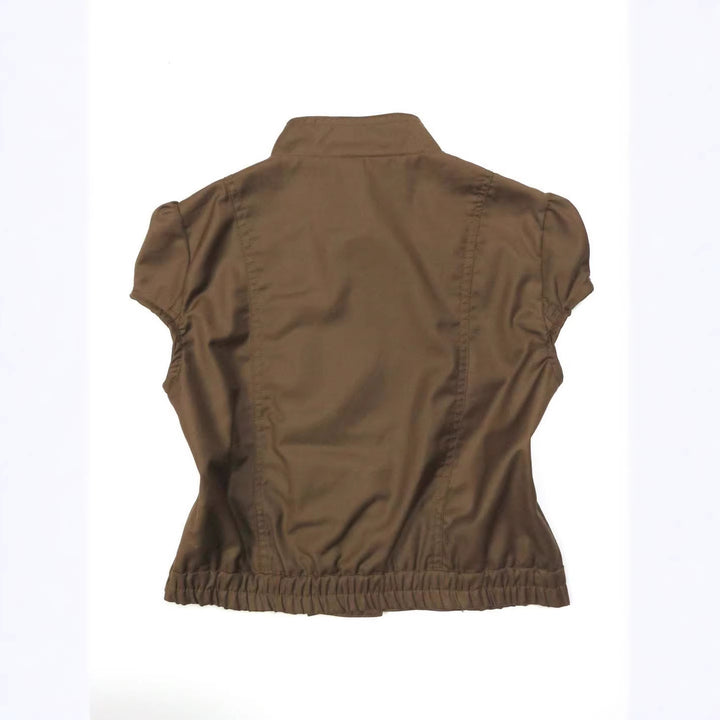 Damen Elegante Bluse mit Rüschen Drune