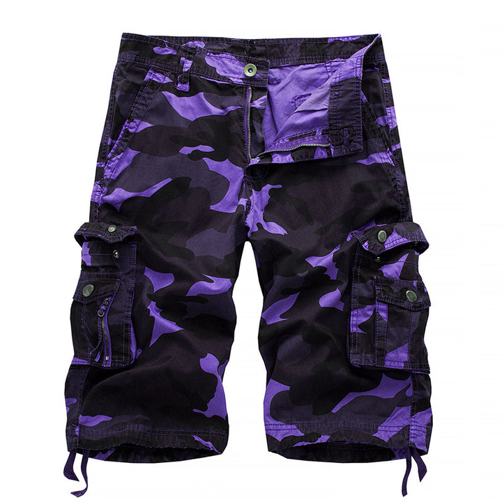 Herren Cargo Shorts mit Utility-Taschen Drune