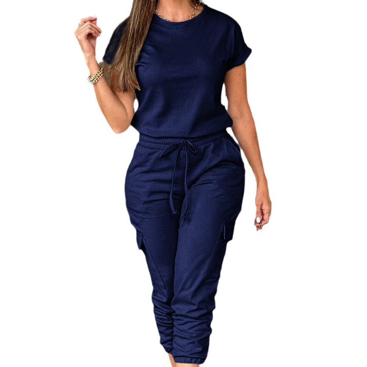 Damen Jogginganzug mit lässigem Schnitt und praktischen Taschen Drune