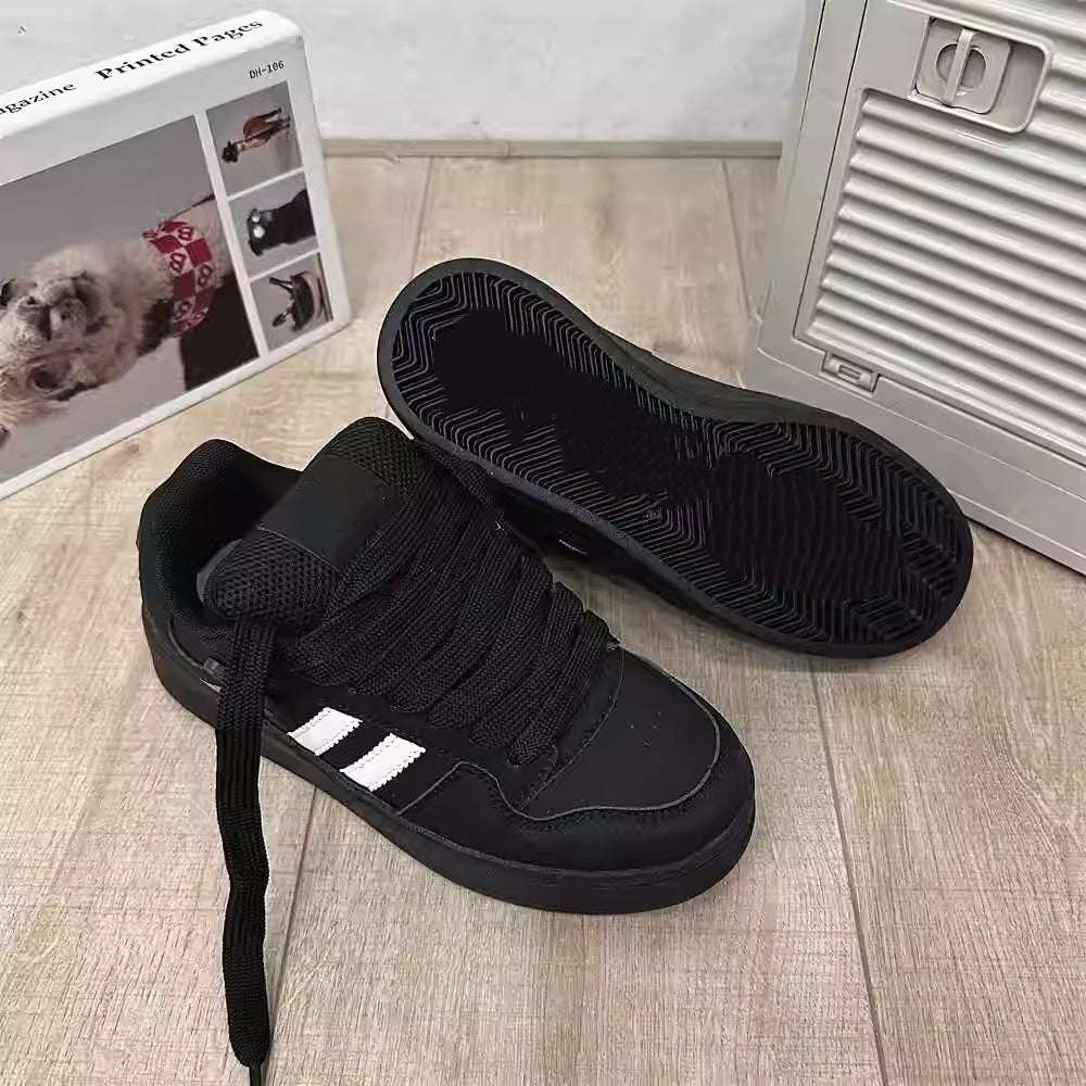 Damen Sportliche Lifestyle Sneakers mit gepolstertem Schaft Drune