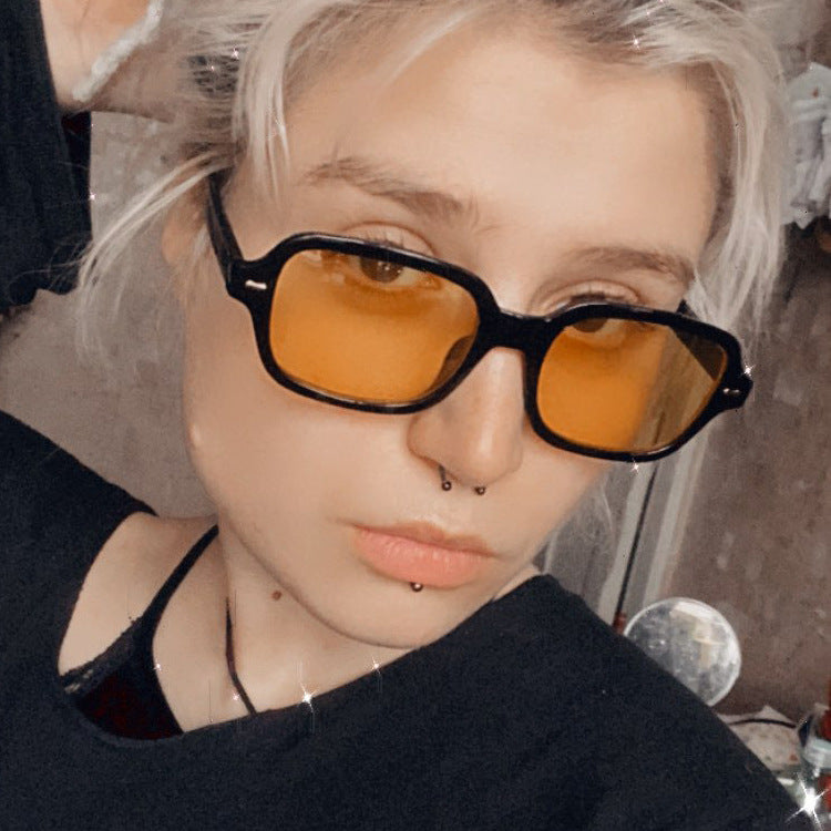 Drune | Reis-Nagel-Sonnenbrille quadratisch