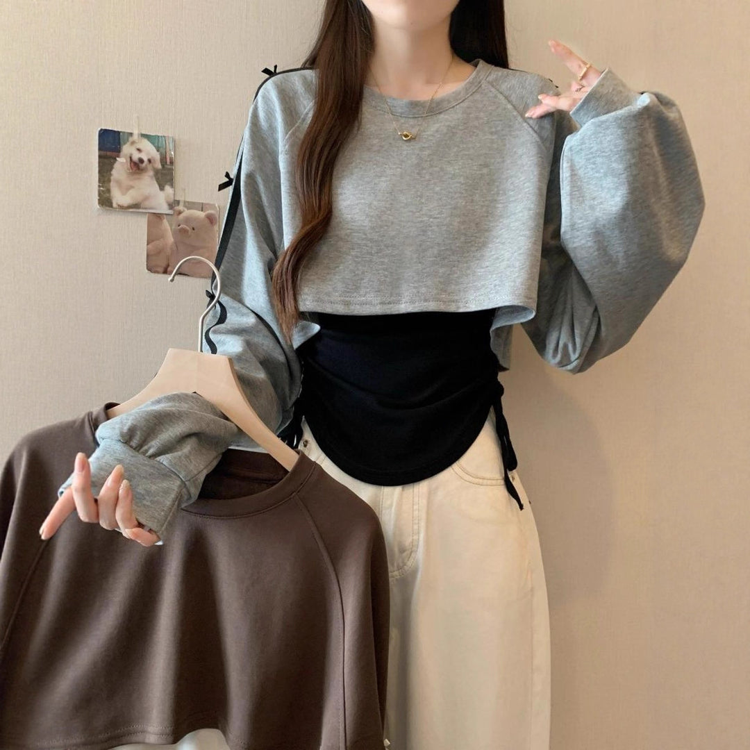 Damen modischer Sweatshirt Drune