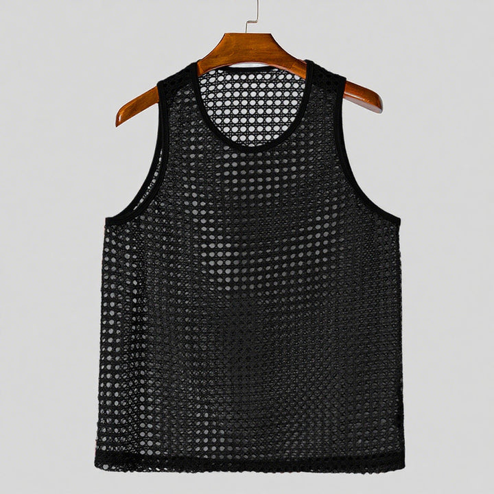 Herren Mesh Sporttanktop Drune