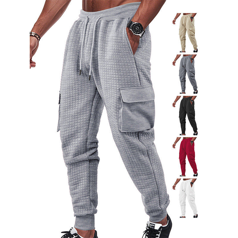 Herren Cargo-Jogginghose mit elastischem Bund und praktischen Seitentaschen Drune