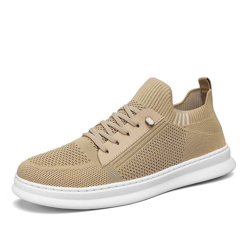 Damen Bequeme Strick-Sneaker mit atmungsaktiver Oberfläche Drune