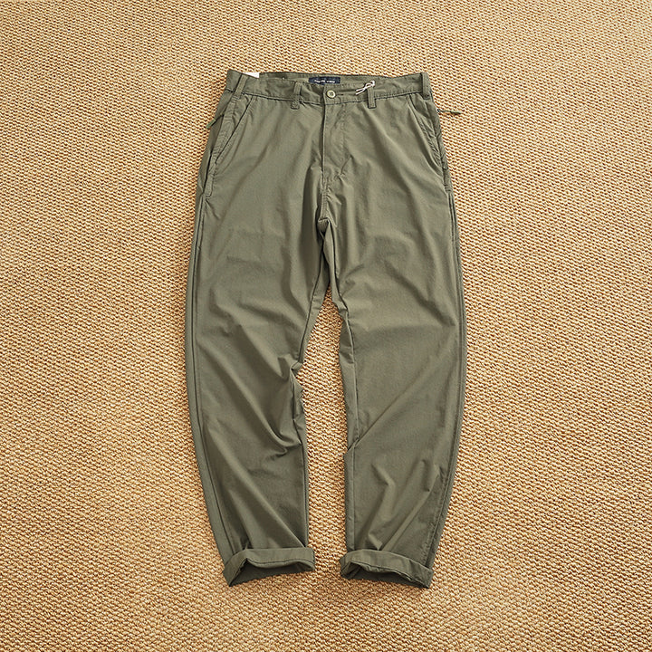 Herren Chino-Hose mit elastischem Bund und praktischen Eingrifftaschen Drune
