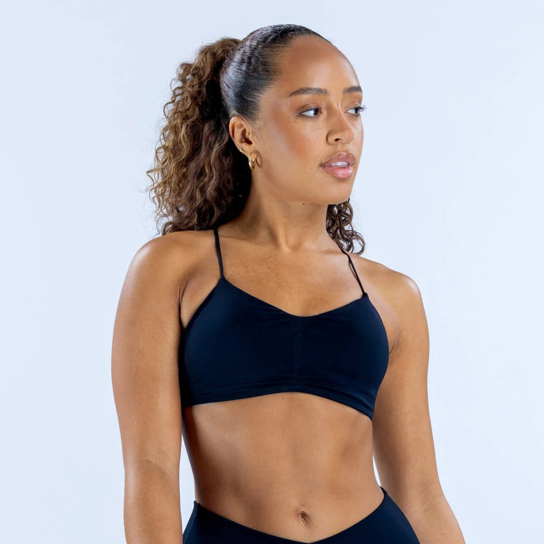 Damen Sport-Bikini-Oberteil mit verstellbaren Trägern und unterstützender Passform Drune